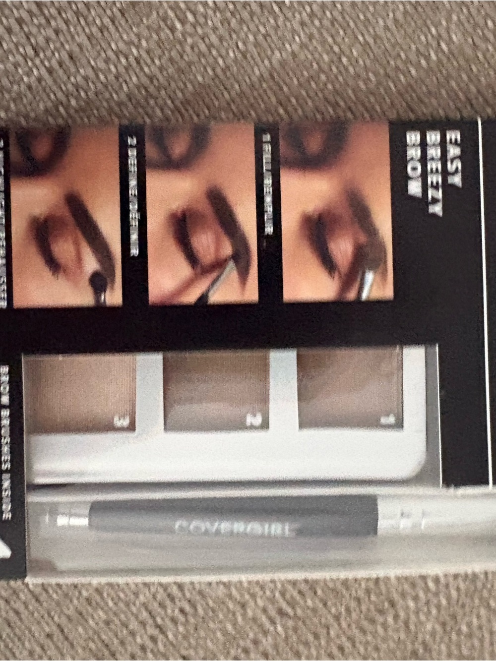 Choose 1 makeup NYX eyeshadow, Covergirl eyebrow kit, vibe haus bronzer palette - Picture 4 of 10